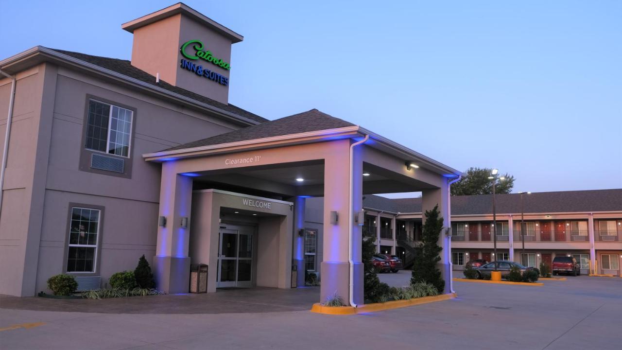 Catoosa Inn & Suites Экстерьер фото