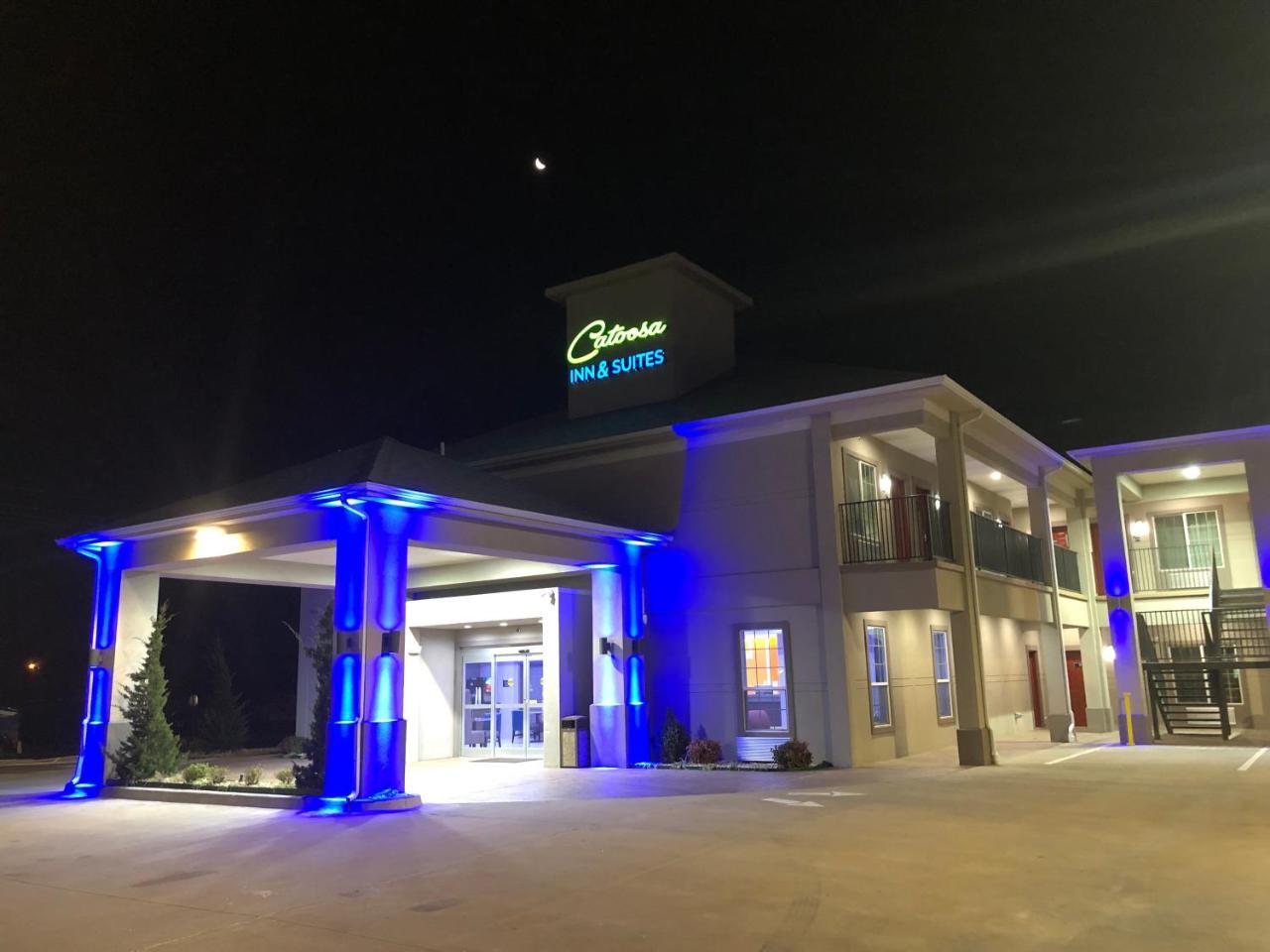 Catoosa Inn & Suites Экстерьер фото